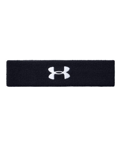 Ruban de pelo Under Armour Homme Noir Performance