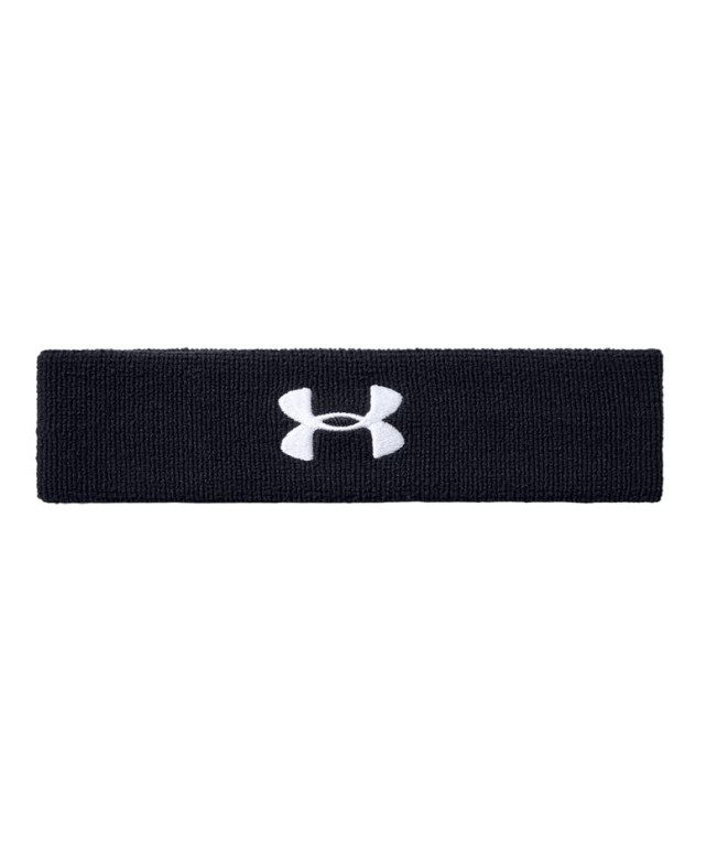 Cinta de pelo Under Armour Performance Hombre Negro