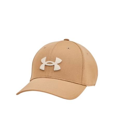 Boné Under Armour Homem Blitzing Adj Brown