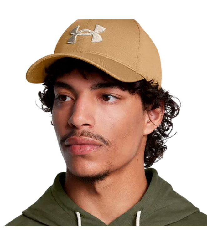 Boné Under Armour Homem Blitzing Adj Brown