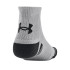 Meias Fitness Under Armour por Performance Tech 3Pk Qtr Cinzento