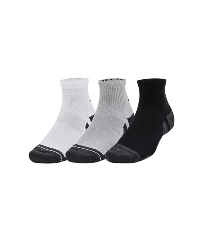 Meias Fitness Under Armour por Performance Tech...