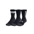 Chaussettes Fitness Under Armour by Perf Tech Nov 3pk Crew Noir