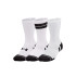 Meias Fitness Under Armour por Perf Tech Nov 3Pk Crew Branco