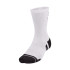 Meias Fitness Under Armour por Perf Tech Nov 3Pk Crew Branco