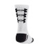 Meias Fitness Under Armour por Perf Tech Nov 3Pk Crew Branco