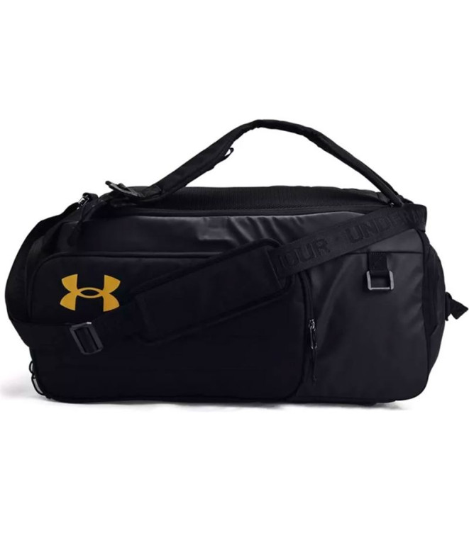 Bolsa de Deporte de Fitness Under Armour Contain Duo Md Bp Duffle Negro