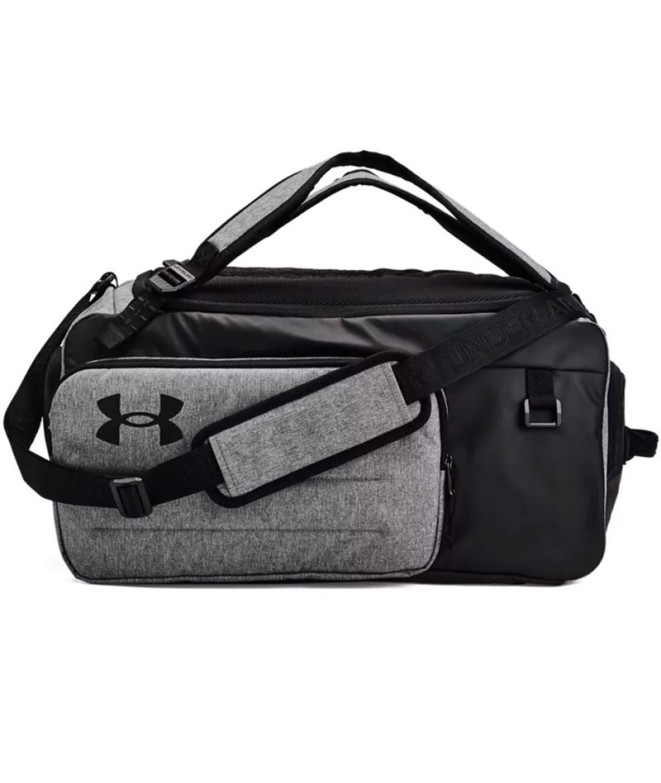 Bolsa de Deporte de Fitness Under Armour Contain Duo Md Bp Duffle Gris