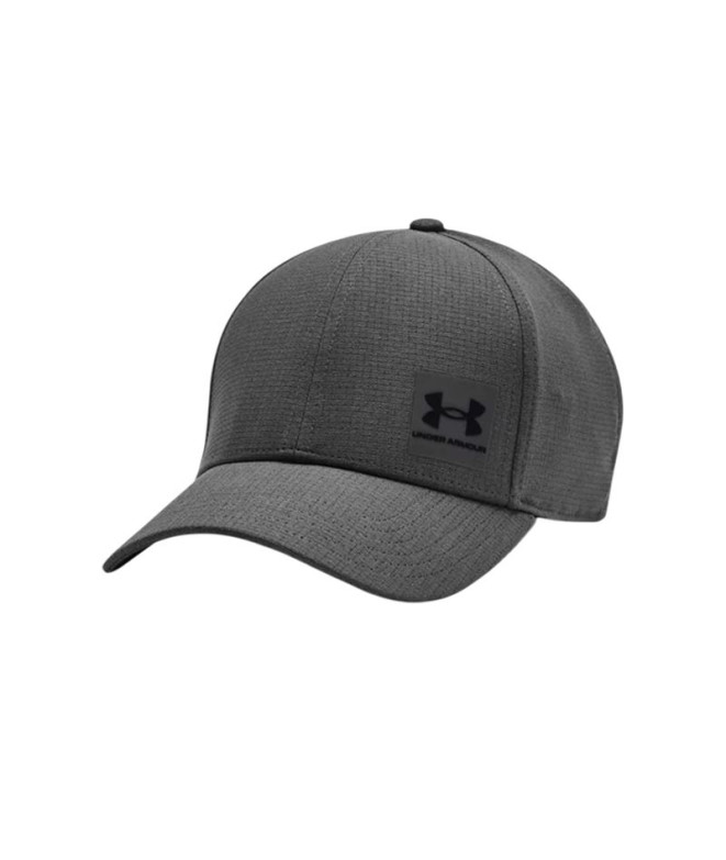 Gorra de Fitness Under Armour Iso-chill Armourvent Adj Hombre Gris