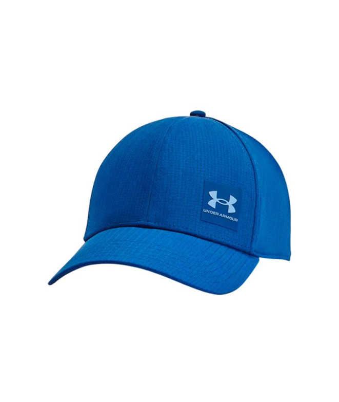 Gorra de Fitness Under Armour Iso-chill Armourvent Adj Hombre Azul