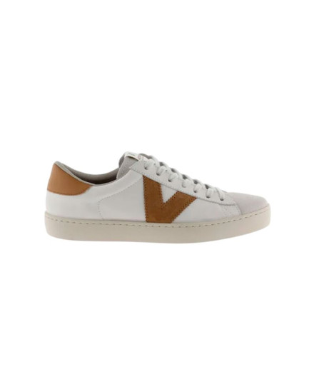 Zapatillas Victoria Berlin Piel & Serraje Cuero