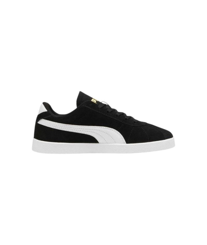 Zapatillas Puma Club II Infantil Negro