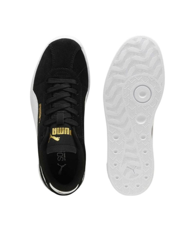 Zapatillas Puma Club II Infantil Negro