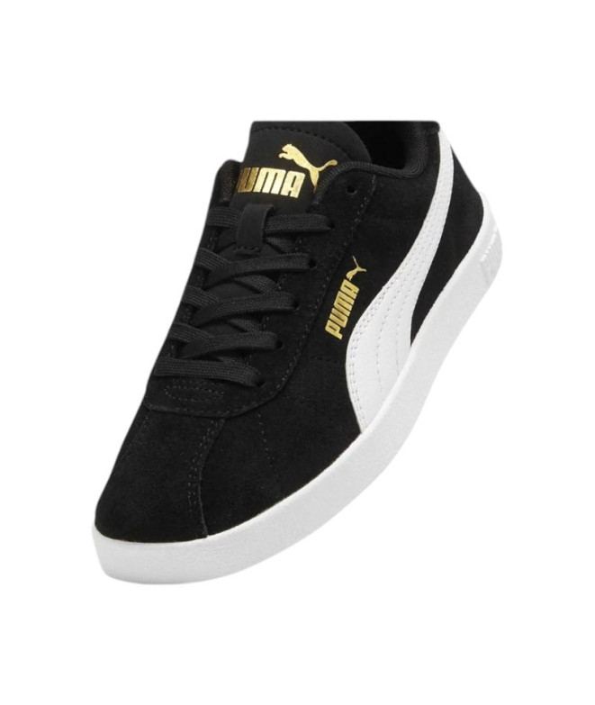 Zapatillas Puma Club II Infantil Negro
