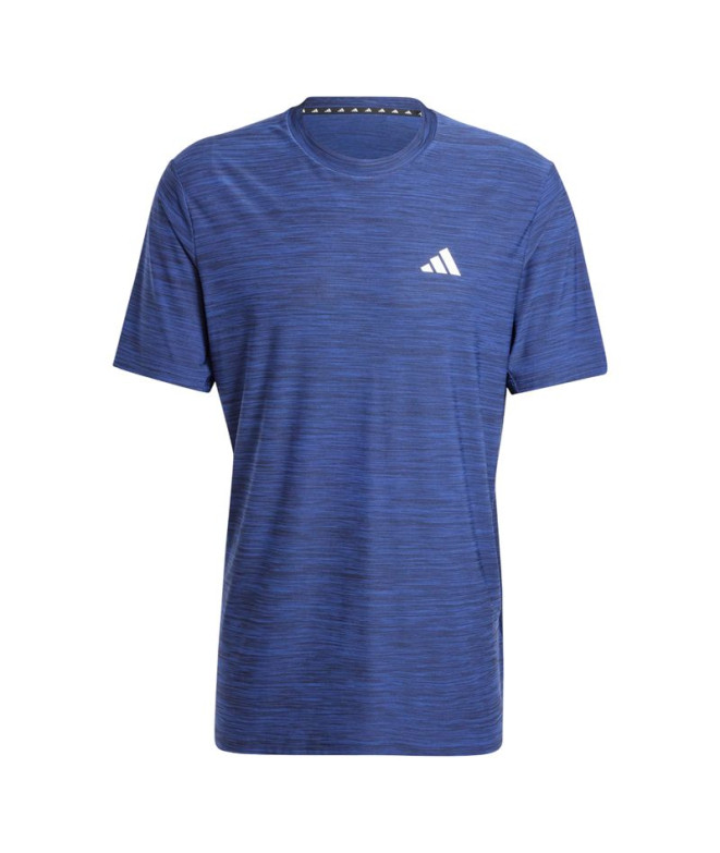 Camiseta Fitness adidas de Tr-Es Stretch Homem