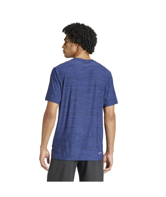 Camiseta Fitness adidas de Tr-Es Stretch Homem