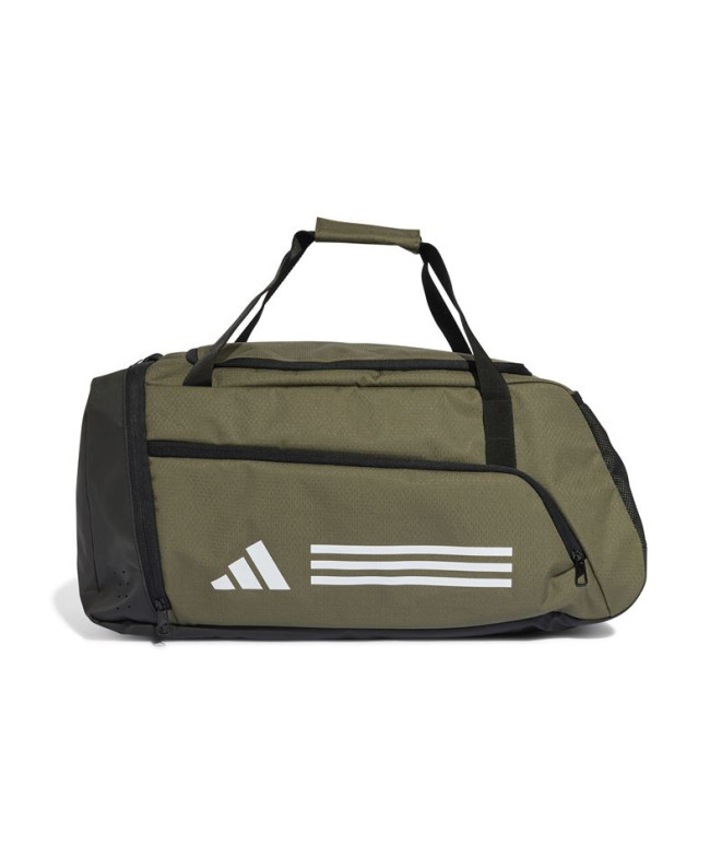 Bolsa de Fitness adidas Essentials 3-Stripes Duffel Bag Medium Verde Oliva
