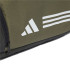 Bolsa Fitness adidas do Essentials 3-Stripes Duffel Bag Medium Olive Green