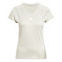 Camiseta Fitness adidas Mulher da Aeroready Minimal Azul/Branco