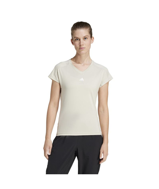 Camiseta Fitness adidas Mulher da Aeroready...