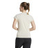 Camiseta Fitness adidas Mulher da Aeroready Minimal Azul/Branco