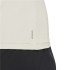 Camiseta Fitness adidas Mulher da Aeroready Minimal Azul/Branco
