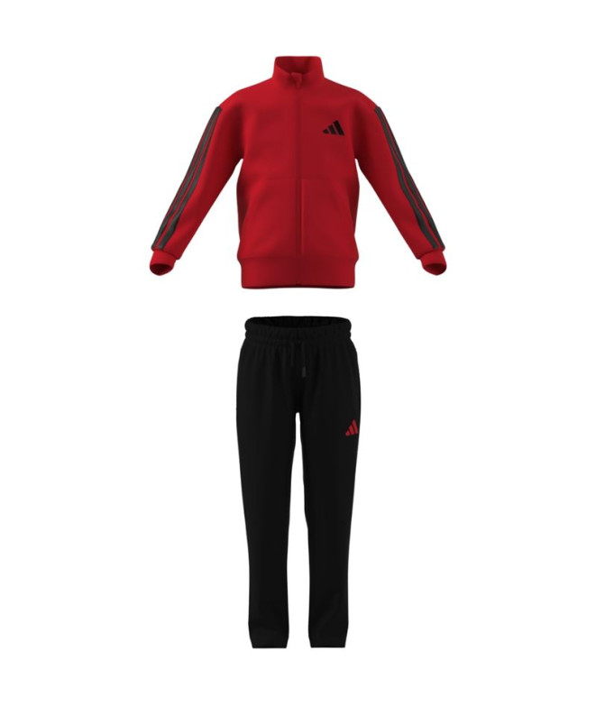 adidas Enfant Tracksuit Essentials Climacool Rouge/Noir