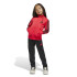 Chandal adidas Lk 3Bandas Tr Ts 205 Infantil Rubpur/Negro