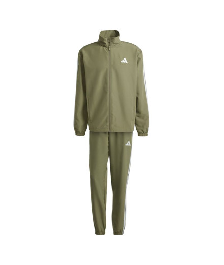 Chandal adidas 3Bandas Wv Tt Ts Homme Vert Foncé