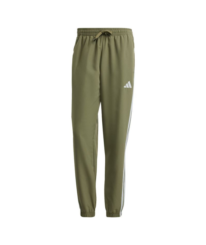 Chandal adidas 3Bandas Wv Tt Ts Homem Verde Escuro