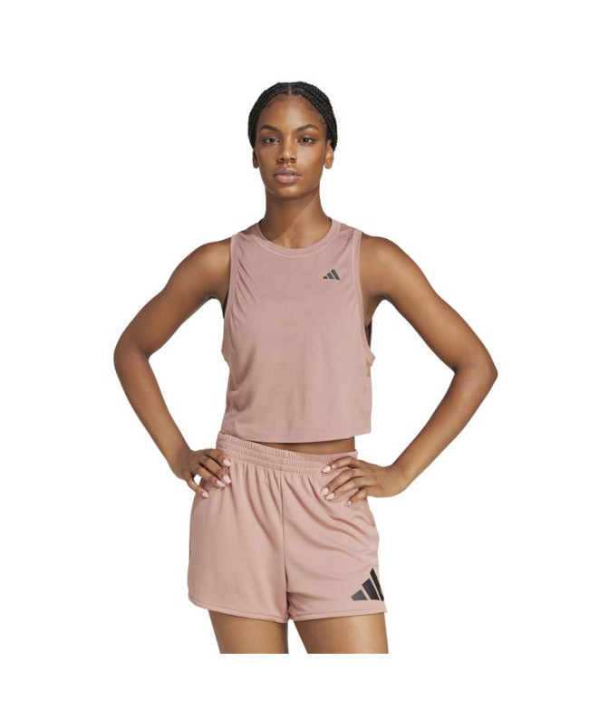 T-shirt Fitness adidas Femme par We Tank Pink