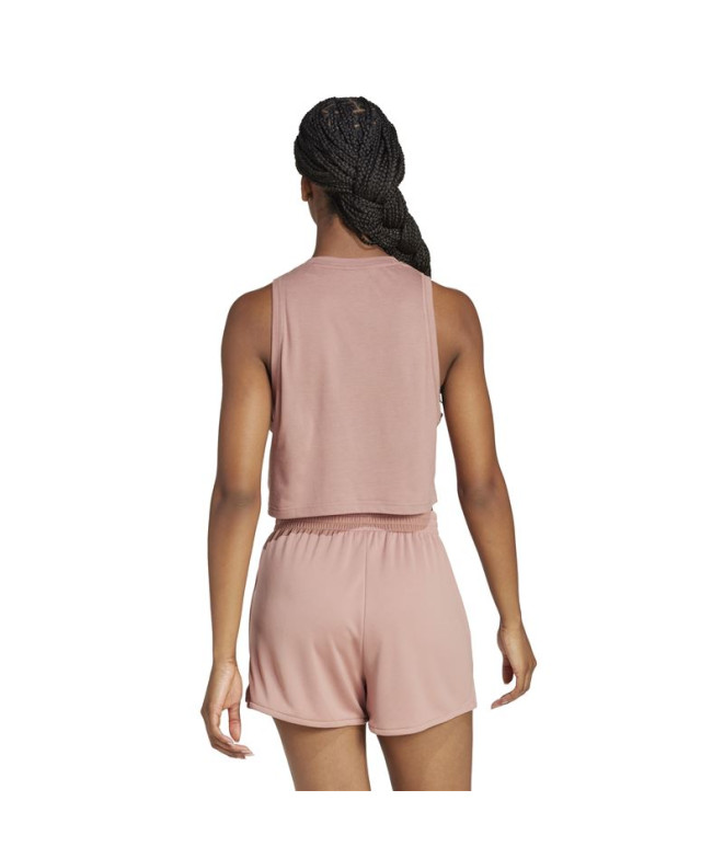 Camiseta Fitness adidas Mulher por We Tank Pink