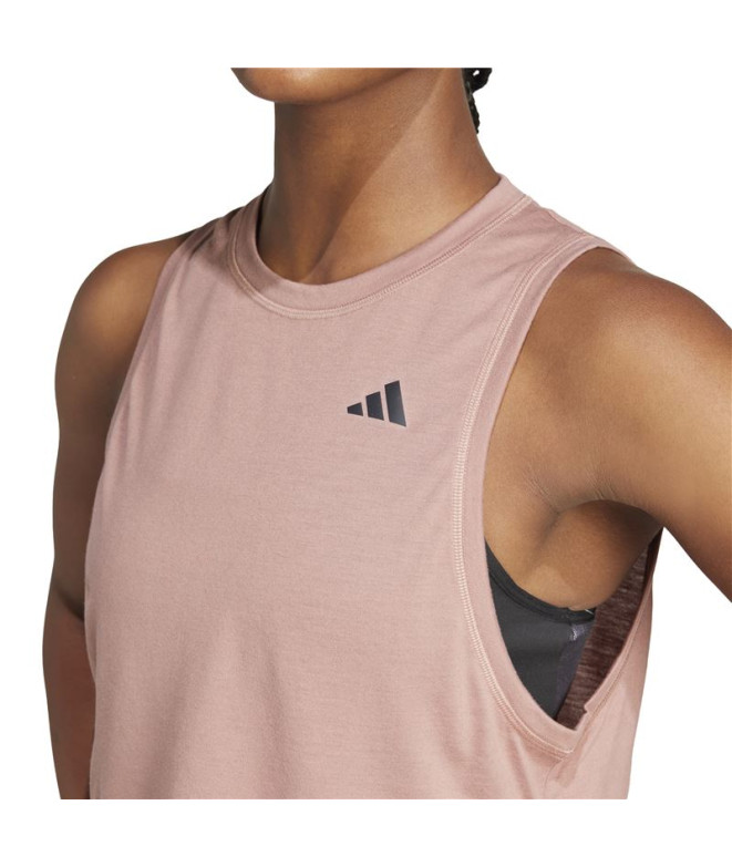 Camiseta Fitness adidas Mulher por We Tank Pink