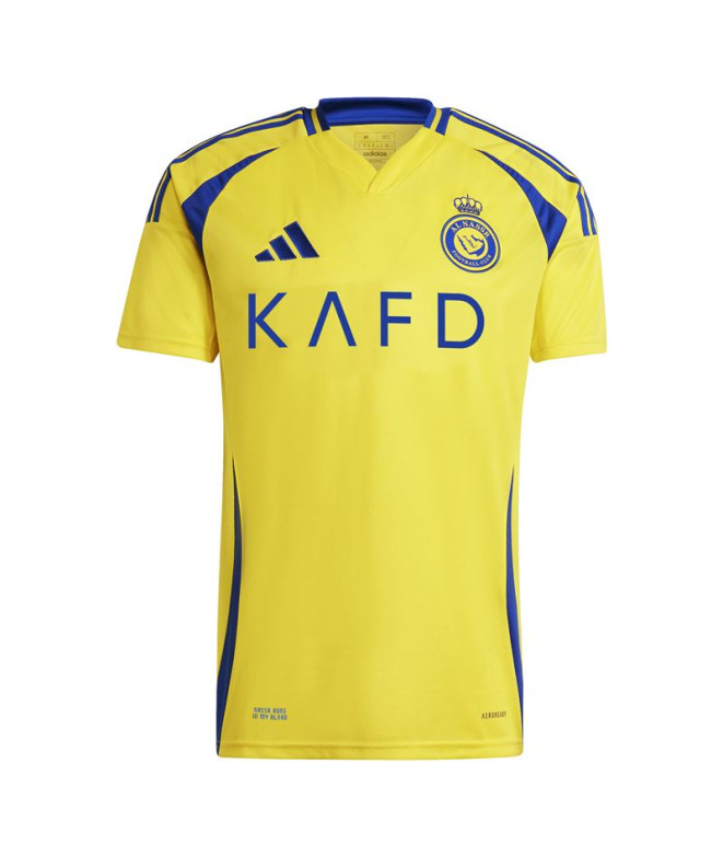 Camiseta de Fútbol adidas Al Nassr Fc 24/25 Home Jersey Hombre Amarillo