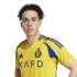 T-shirt de Football adidas Al Nassr Fc 24/25 Home Jersey Homme Jaune