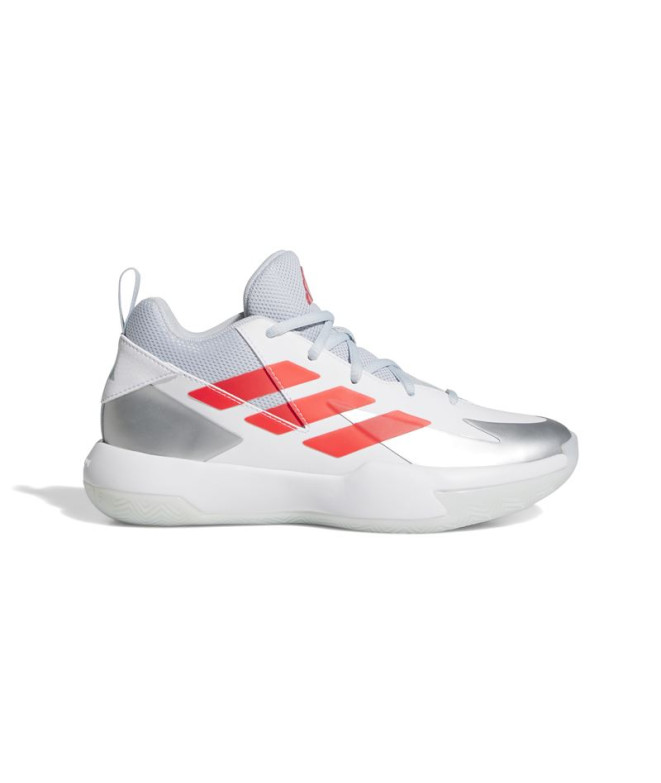 Chaussures Basket-ball adidas Enfant de Cross Em Up Select White