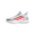 Sapatilhas de Basquetebol adidas Cross Em Up Select Infantil Branco