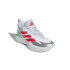 Chaussures de Basket-ball adidas Cross Em Up Select Enfant Blanc