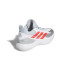 Chaussures de Basket-ball adidas Cross Em Up Select Enfant Blanc