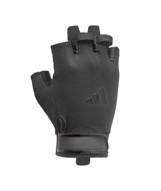 Guantes de Fitness adidas Essential Training (Aeroready) Negro