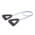 Tubo adidas Resistance Tube - L1 Preto/Azul Claro