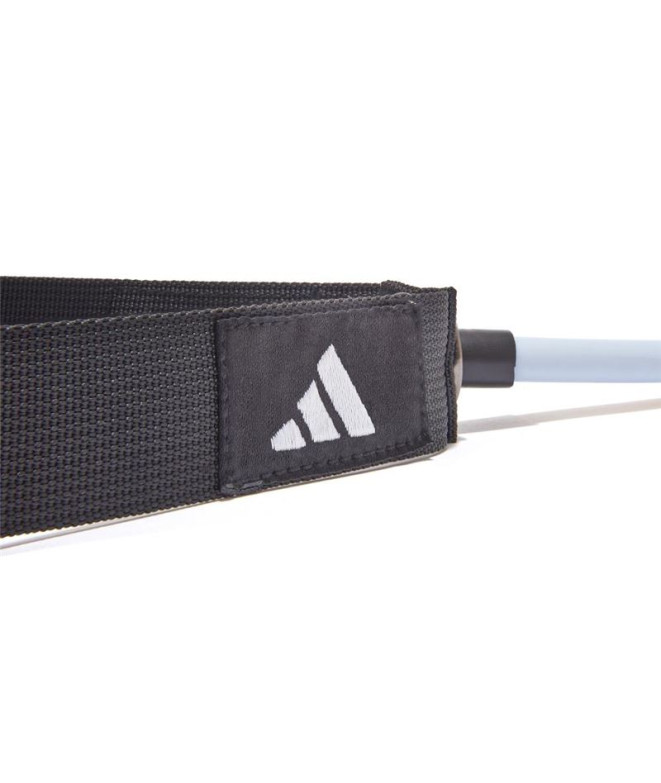 Tubo adidas Resistance Tube - L1 Preto/Azul Claro