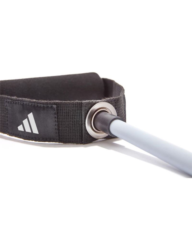Tubo adidas Resistance Tube - L1 Preto/Azul Claro