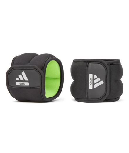 Lastres de Fitness adidas Ankle/Wrist Weights Negro/Verde