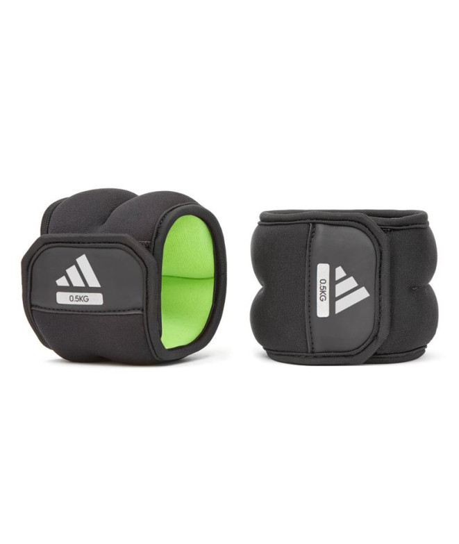 Lastres de Fitness adidas Ankle/Wrist Weights Negro/Verde