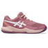 Sapatilhas Gel Infantil padel ASICS -Dedicate 8 Padel Gs Roxo/Branco
