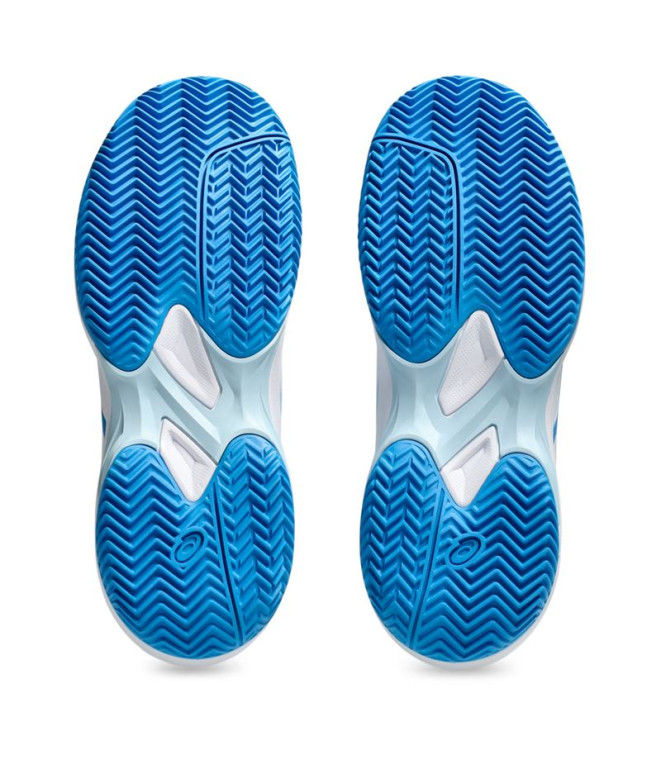 Sapatilhas ASICS Gle-Game GS Argila/OC Infantil