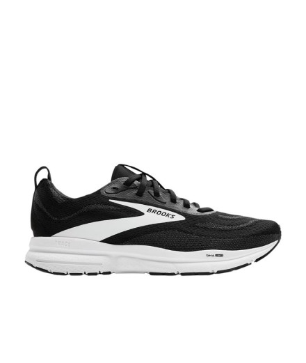 Chaussures Running Brooks Homme de Trace 4 Noir/Gris/Blanc