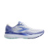 Sapatilhas de Running Brooks Ghost 16 Mulher Branco/ Azul/ Concha de Limpet