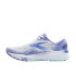 Sapatilhas de Running Brooks Ghost 16 Mulher Branco/ Azul/ Concha de Limpet